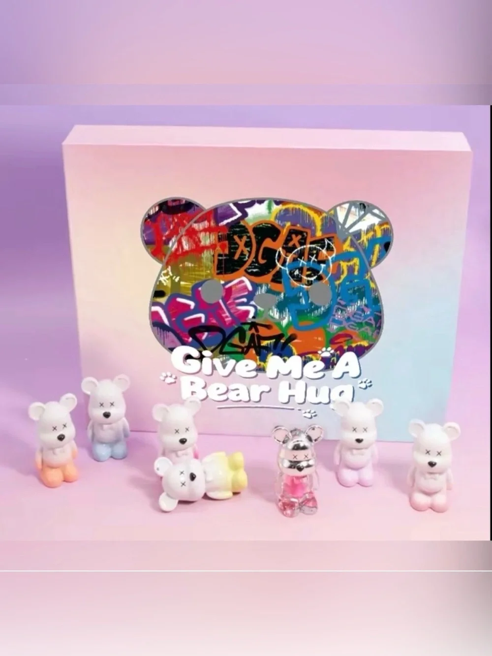 Give Me A Bear Hug 🩷 give